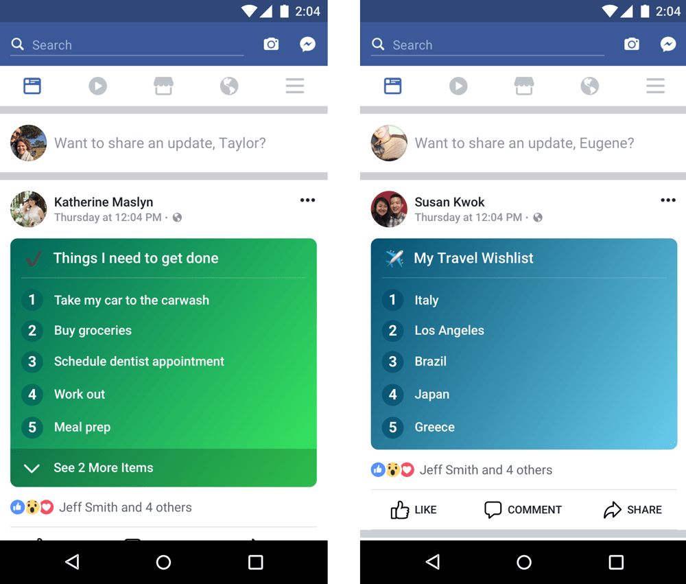 Facebook_Listen_Travellist_To_Do_List