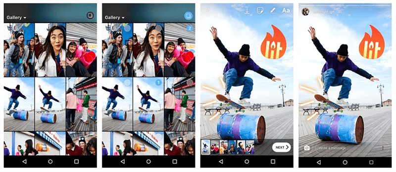 Instagram_Stories_Upload_mehrere_Fotos_Videos_Somengo