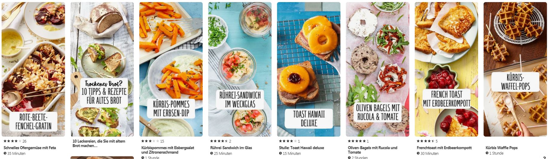 Rezepte-Pinterest-REWE-Content-Strategie