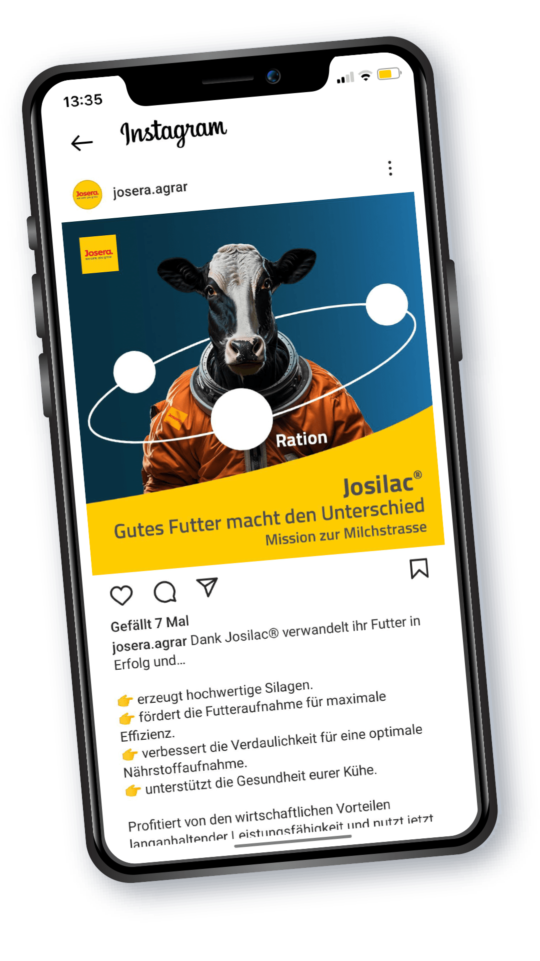 Use Case Sichtbarkeit der Landwirtschaft auf Social Media erhöhen